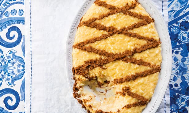 Arroz-doce cremoso