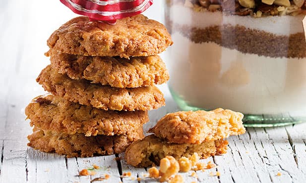 Cookies de aveia