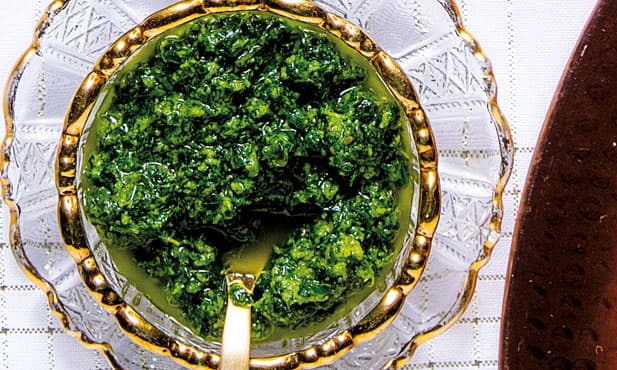 Molho verde