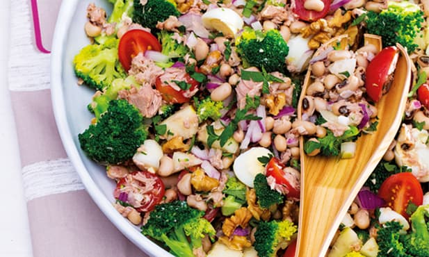 Salada de fim de Verão