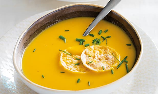 Sopa de abóbora