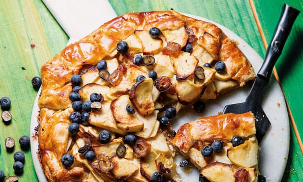 Tarte de maçã reineta