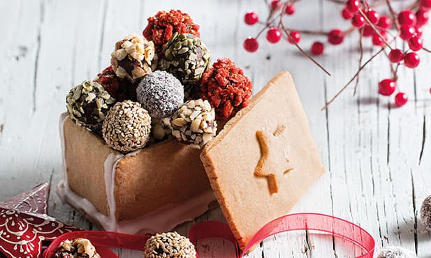 Trufas de frutos secos