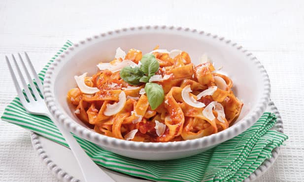 Tagliatelle al pomodoro