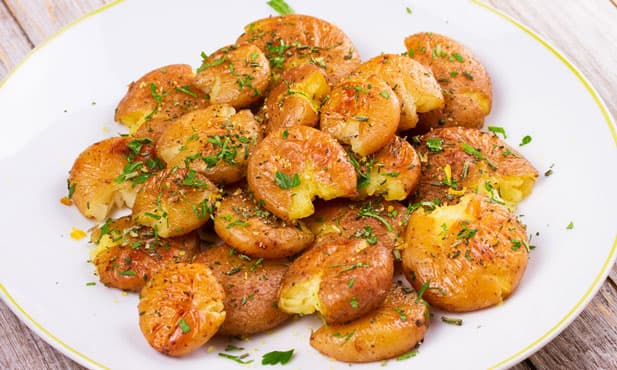 Batatas a murro