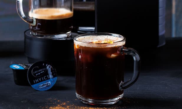 Batido de café frio