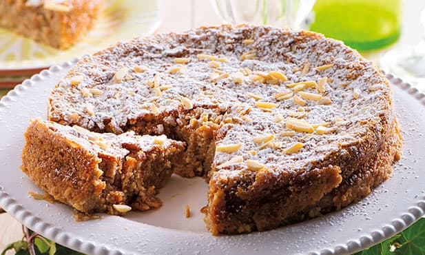 Bolo de requeijão com canela e...
