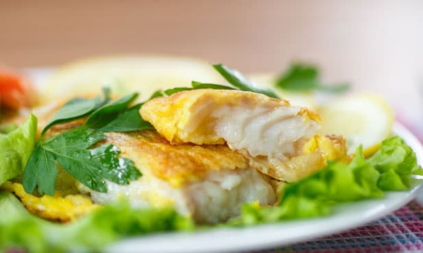 Filetes de pescada