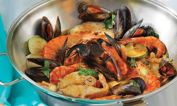 Cataplana do mar
