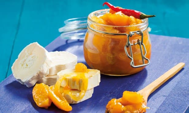 Chutney de alperce