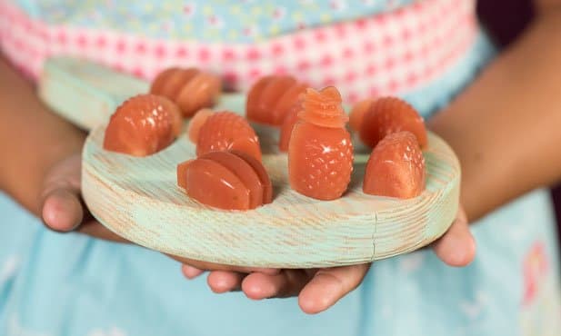 Gomas de tomate