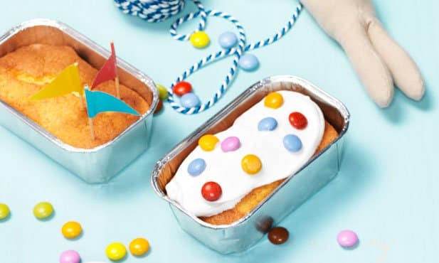 Bolo de laranja com Chocopintas