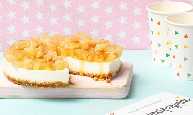 Cheesecake de pêra