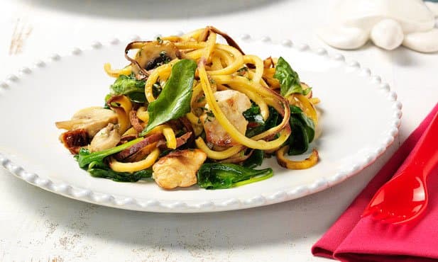 Frango com batata-doce