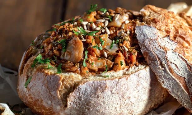 Bacalhau no pão