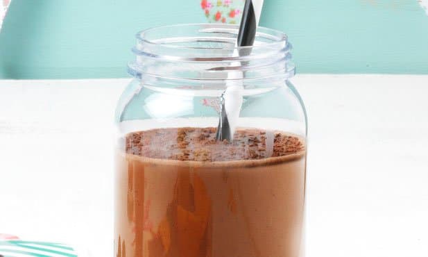 Batido de chocolate