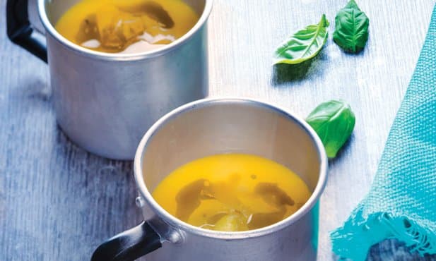 Gaspacho amarelo