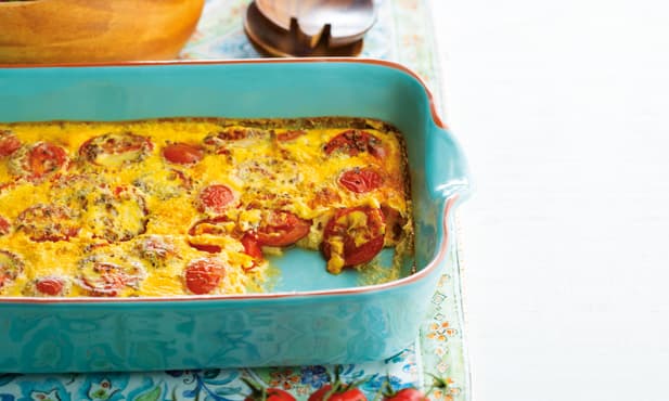 Clafoutis de tomate