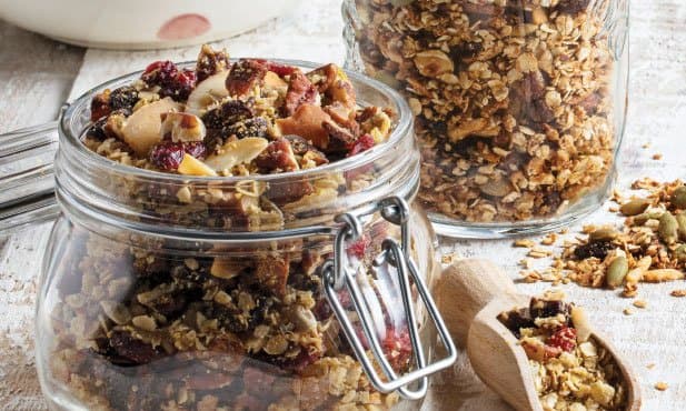 Granola tropical