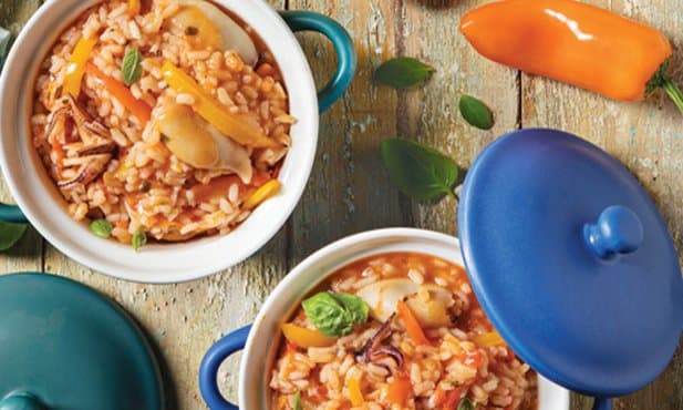 Arroz de lulas