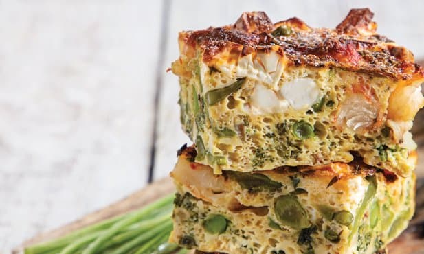 Frittata de gambão