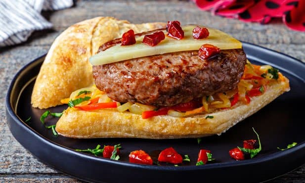 Hambúrguer Angus Espanha