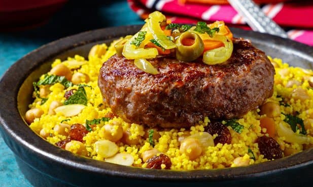 Hambúrguer de Marrocos