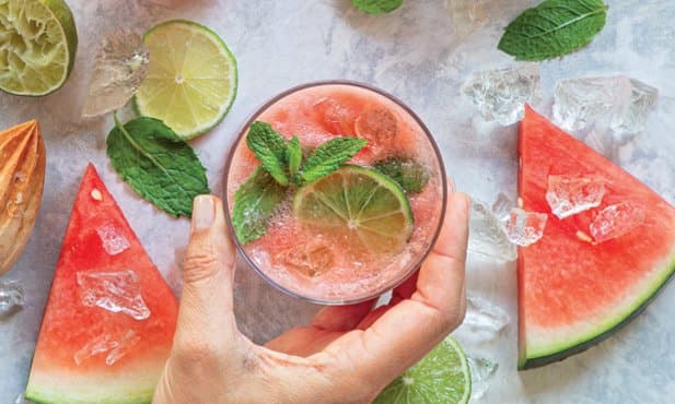 Mojito de melancia
