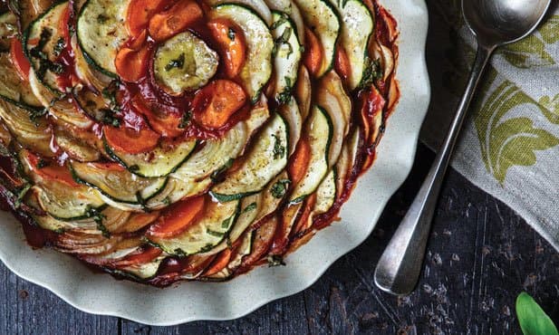 Ratatouille no forno