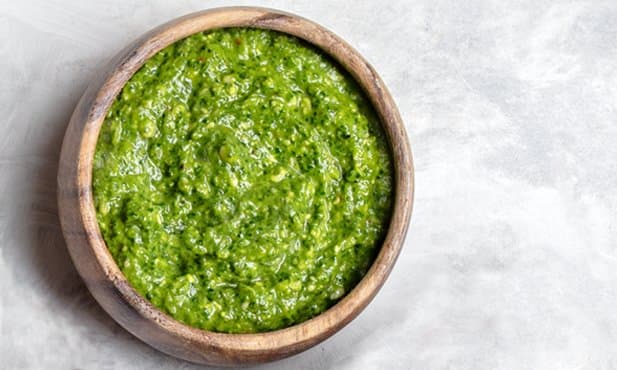 Pesto de espinafres