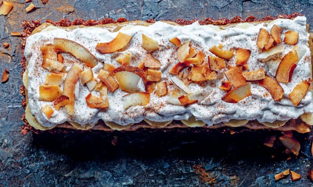 Tarte banoffee