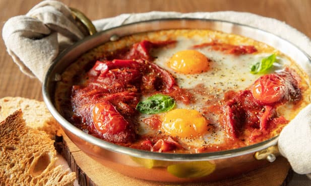 Ovos de tomatada