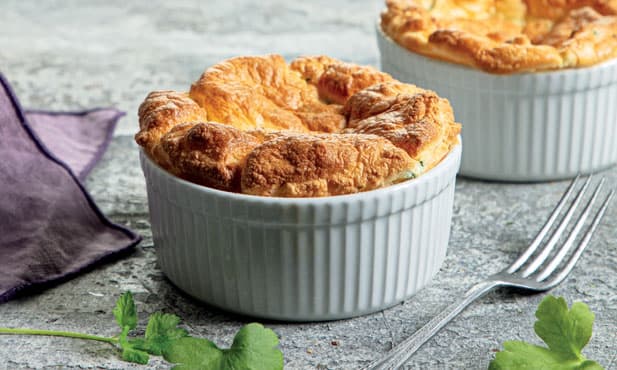 Soufflé de peixe