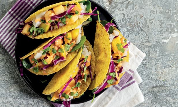 Tacos de peixe