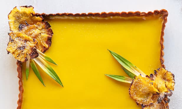 Tarte de ananás