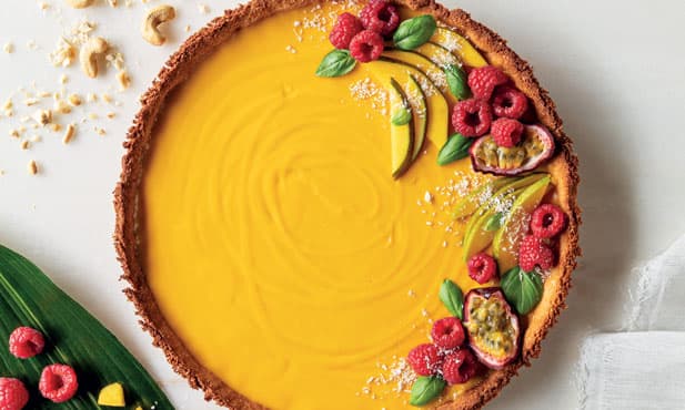 Tarte de manga
