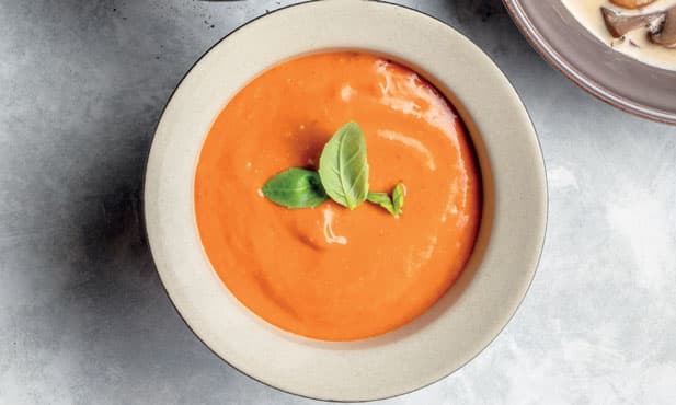 Molho de tomate e alho assado