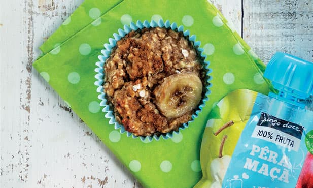 Muffins de aveia