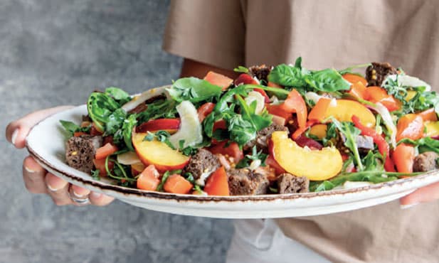 Panzanella de Verão