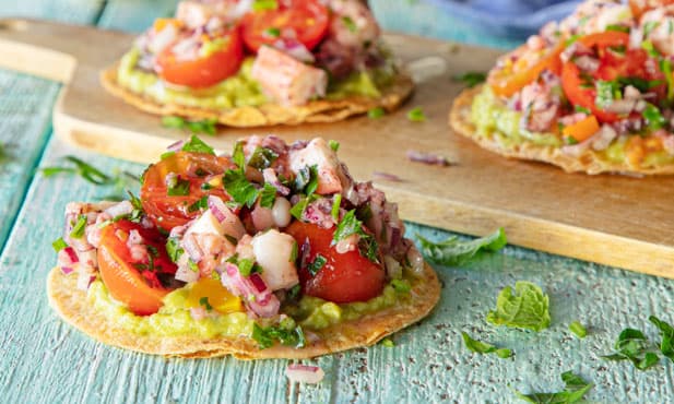 Ceviche de polvo