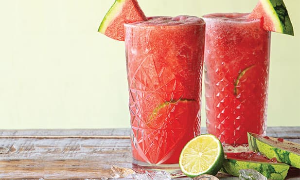 Caipirinha de melancia