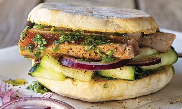 Sanduíche Niçoise