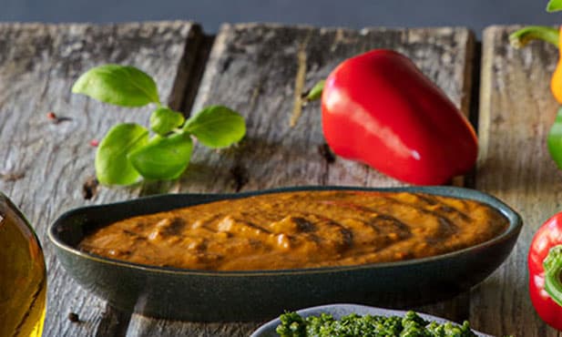 Tempero de manjericão e pimento