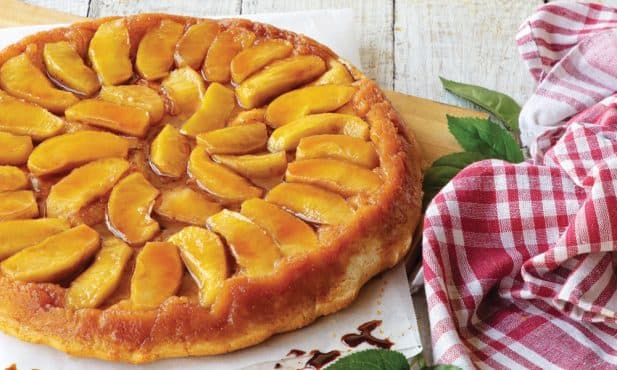 Tarte tatin de maçã