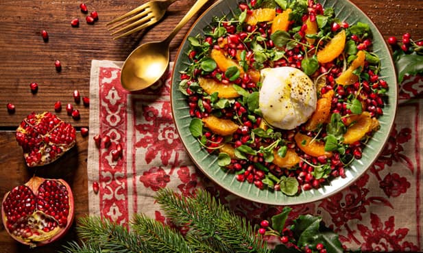 Salada de burrata