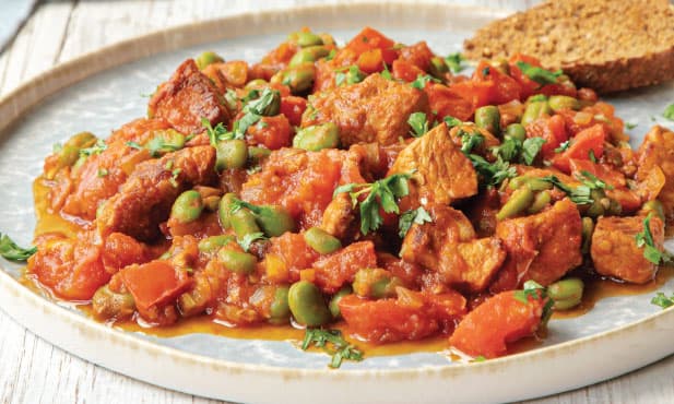 Favas com rojões
