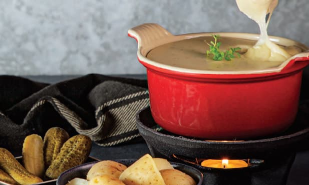 Fondue de queijo