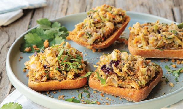 Alheira com legumes