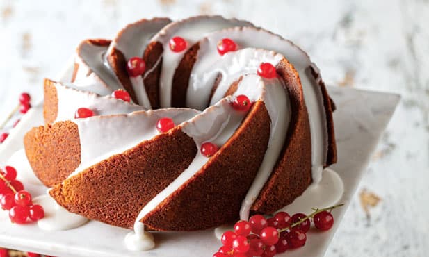 Bolo de gengibre