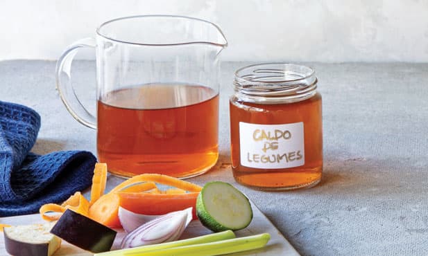 Caldo de legumes